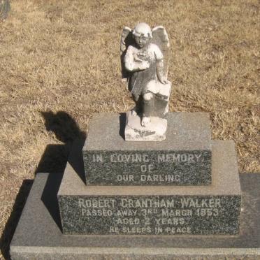 WALKER Robert Grantham -1953