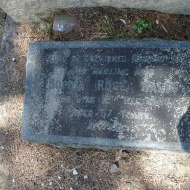 WALES John Sisterson -1928 &amp; Sophia -1950