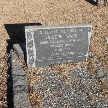 WATSON Joseph Ware 1867-1954