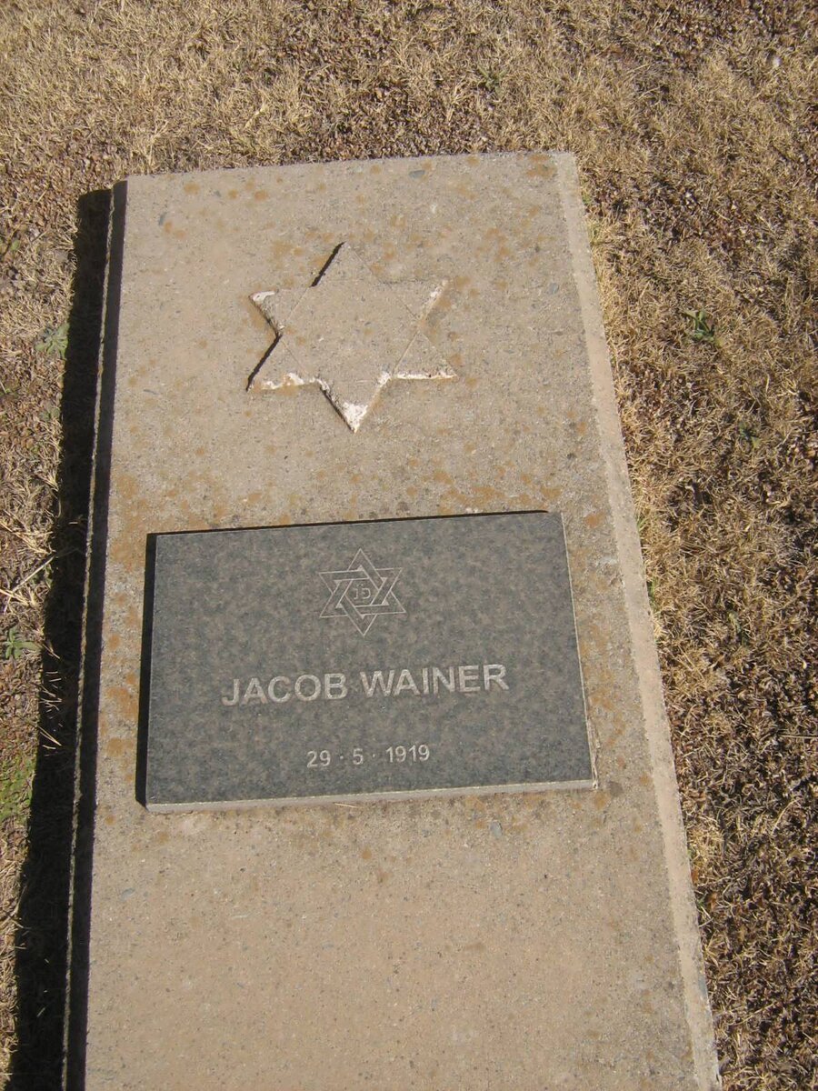 WAINER Jacob -1919