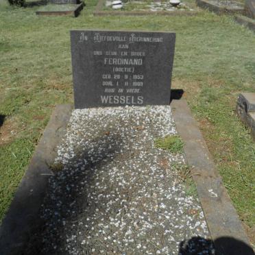 WESSELS Ferdinand 1953-1969