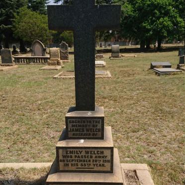 WELCH James -1916 :: WELCH 1915-1915