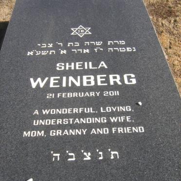 WEINBERG Sheila -2011