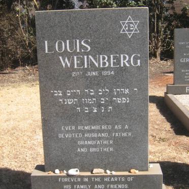 WEINBERG Louis -1994