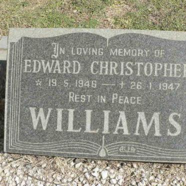 WILLIAMS Edward Christopher 1946-1947