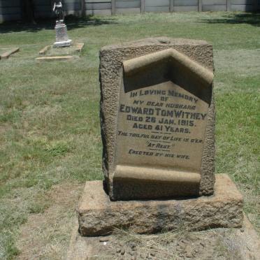 WITHEY Edward Tom -1915