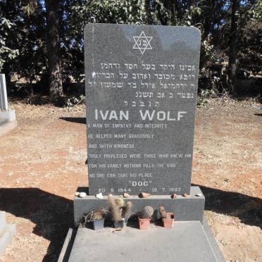 WOLF Ivan 1944-1993