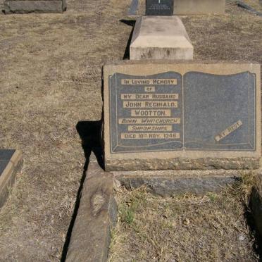 WOOTTON John Reginald -1946