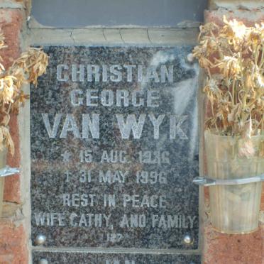 WYK Christian George, van 1936-1996
