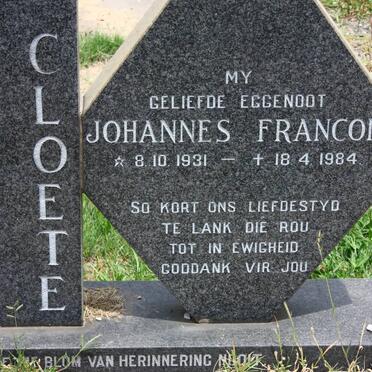 WYK Johannes Willem, van 1904-1973