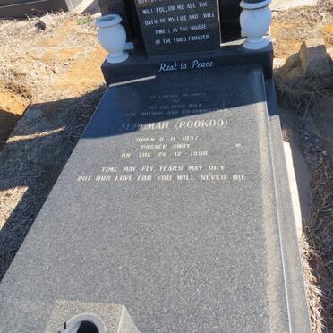 WYK Supumah, van 1937-1998