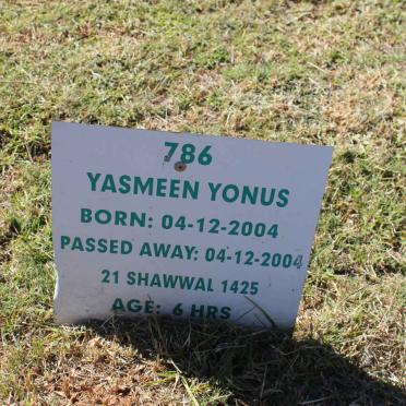 YONUS Yasmeen 2004-2004