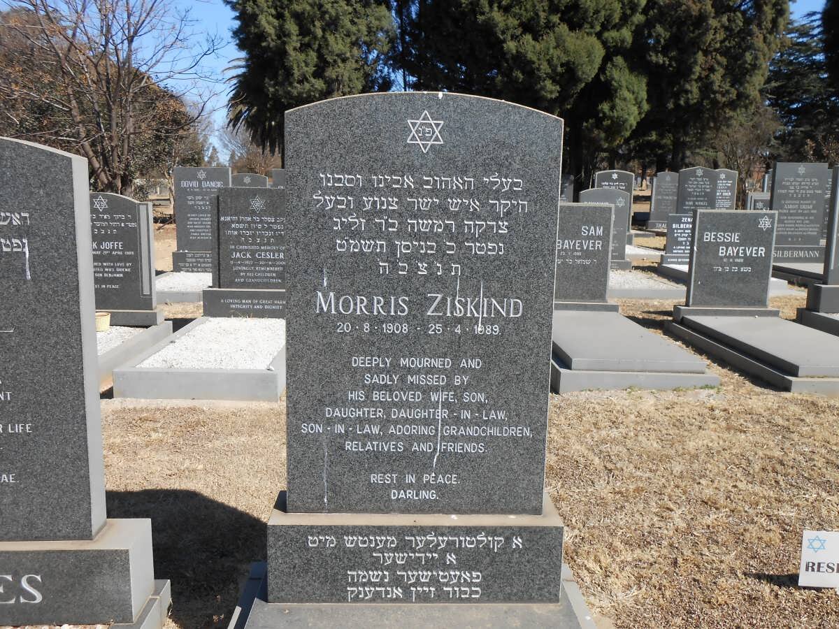 ZISKIND Morris 1908-1989