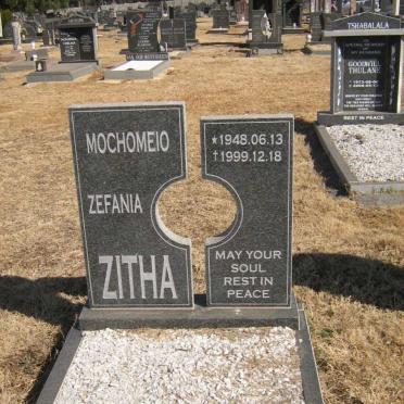 ZITHA Mochomeio Zefania 1948-1999