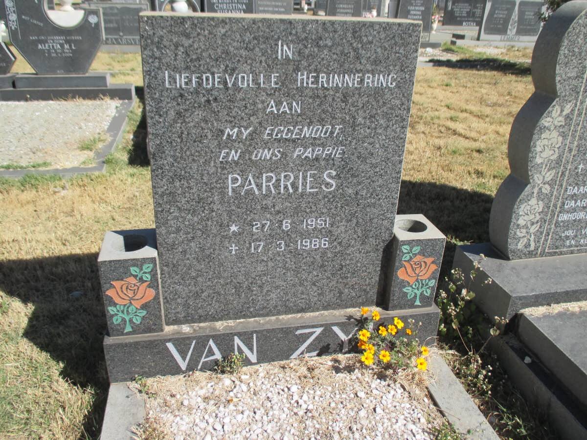 ZYL Parries, van 1951-1986