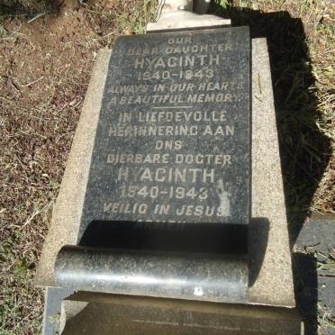 ZYL Hyacinth, van 1940-1943