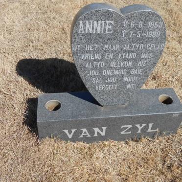 ZYL Annie, van 1953-1989