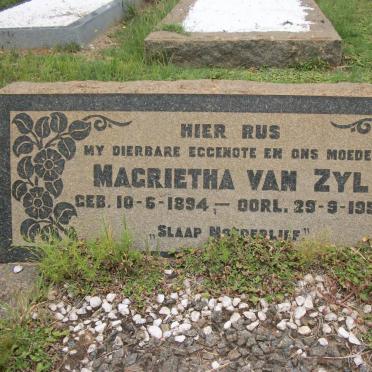 ZYL Magrietha, van 1894-1953