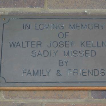 KELLNER Walter Josef