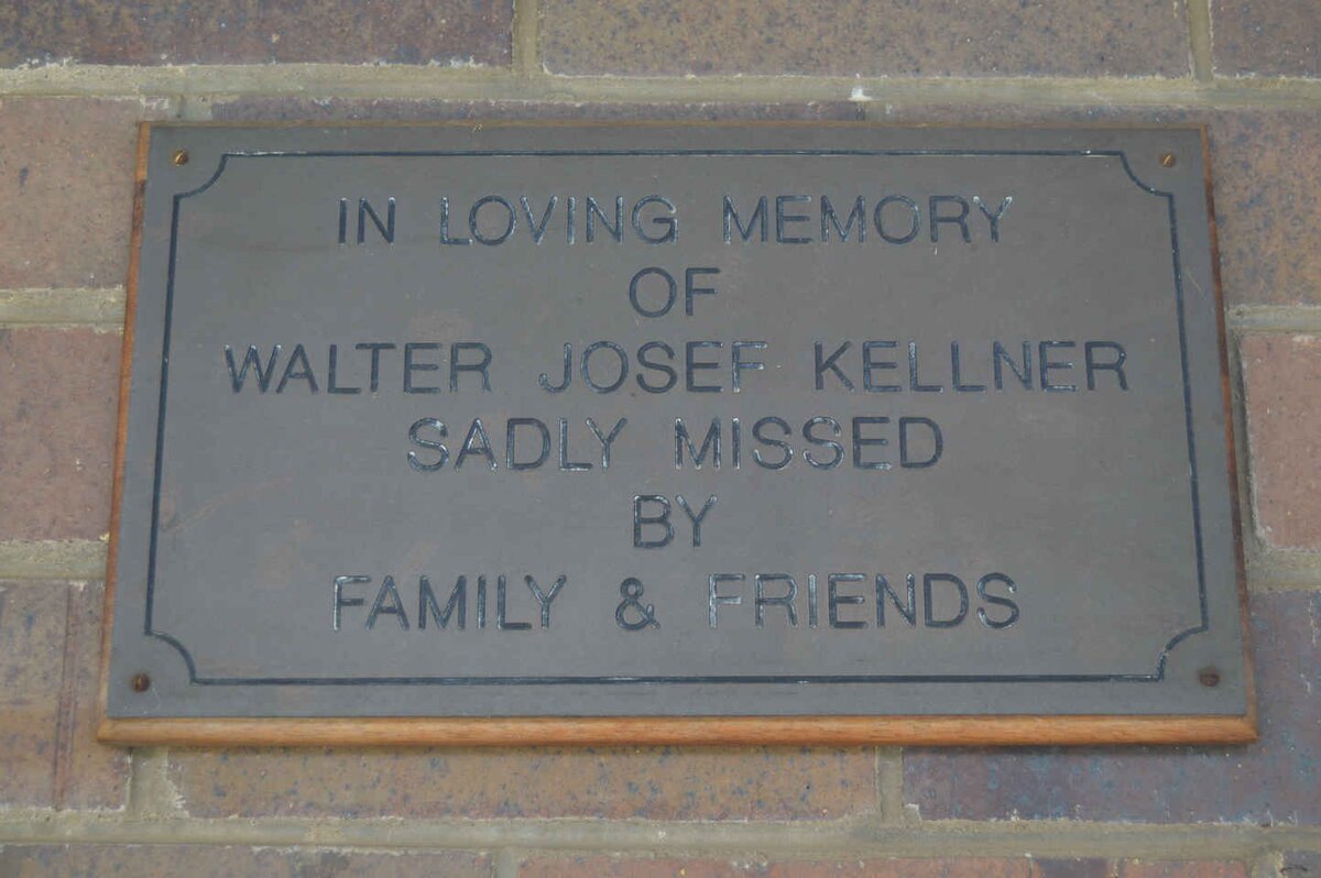 KELLNER Walter Josef