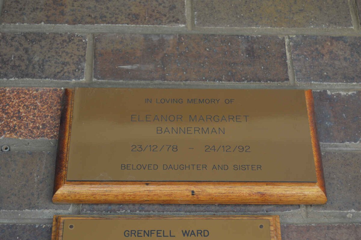 BANNERMAN Eleanor Margaret 1978-1992