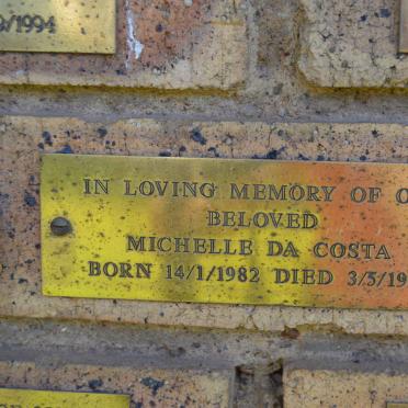 COSTA Michelle, da 1982-1990