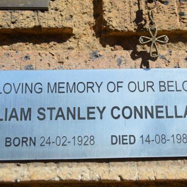 CONNELLAN Liam Stanley 1928-1985