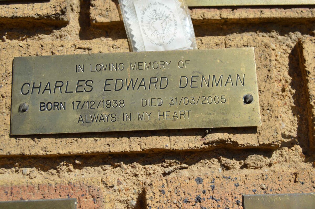 DENMAN Charles Edward 1938-2005