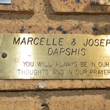 DAPSHIS Joseph &amp; Marcelle