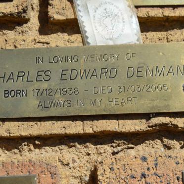 DENMAN Charles Edward 1938-2005