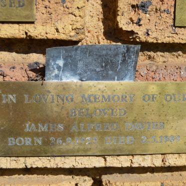 DAVIES James Alfred 1925-1989