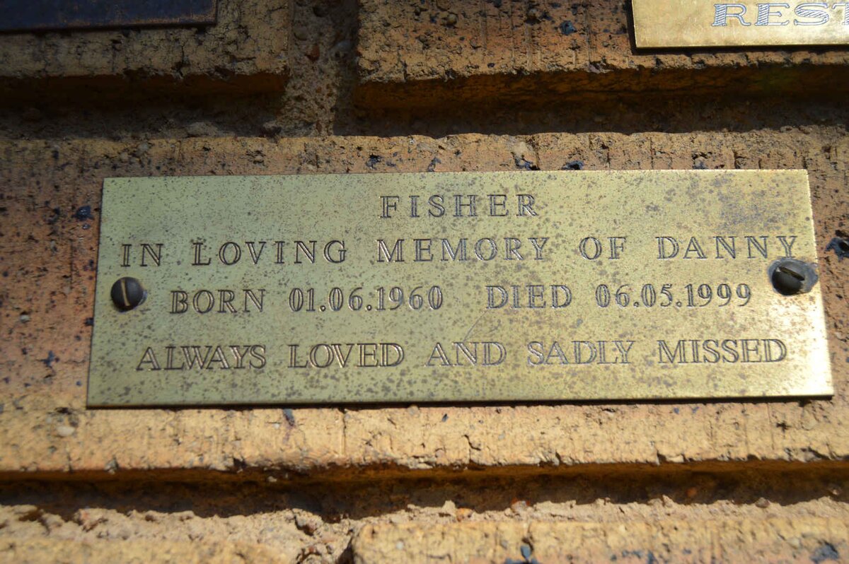 FISHER Danny 1960-1999