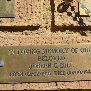 HILL Joseph C. 1916-1994