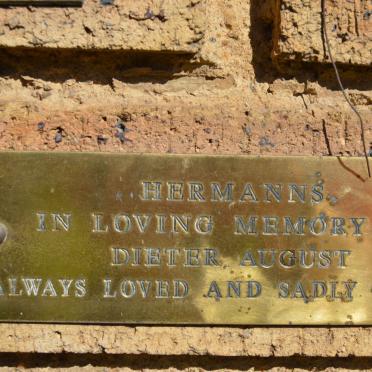 HERMANNS Dieter August