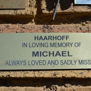 HAARHOFF Michael