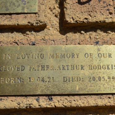 HODGKISS Arthur 1921-1999