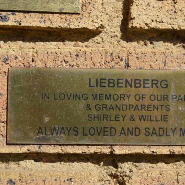LIEBENBERG Willie &amp; Shirley