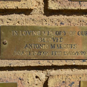 MARQUES Antonio 1903-1979