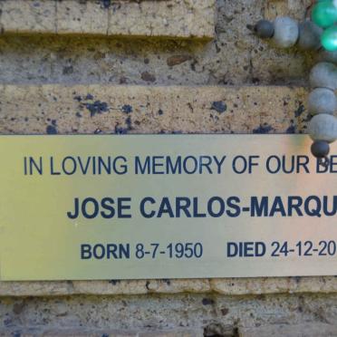 MARQUES Jose, CARLOS 1950-2011