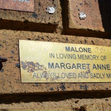 MALONE Margaret Anne