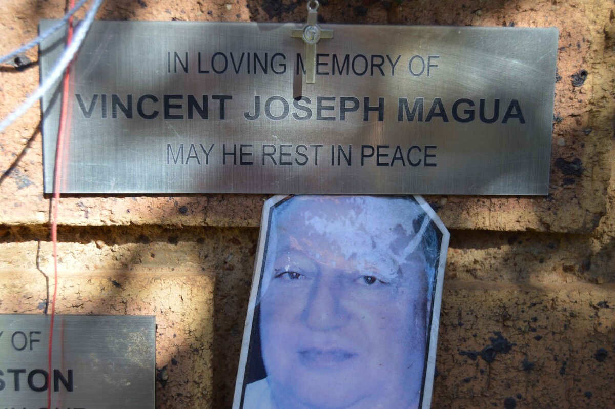 MAGUA Vincent Joseph