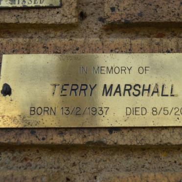 MARSHALL Terry 1937-2004