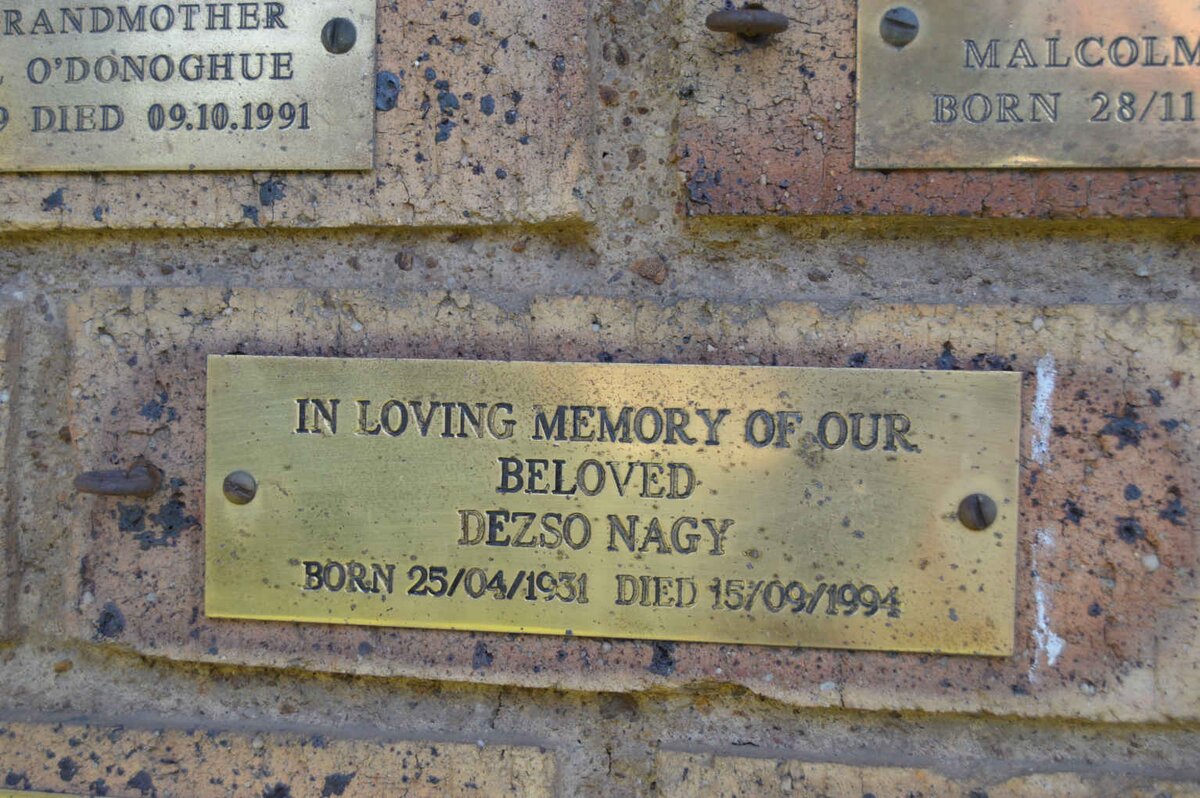 NAGY Dezso 1931-1994