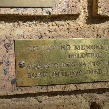 PEREIRA Augusto dos Santos 1899-1960