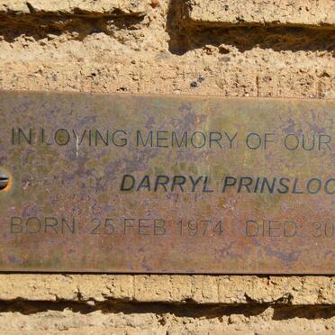 PRINSLOO Darryl 1974-2005