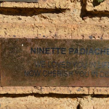 PADIACHEE Ninette