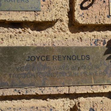 REYNOLDS Joyce