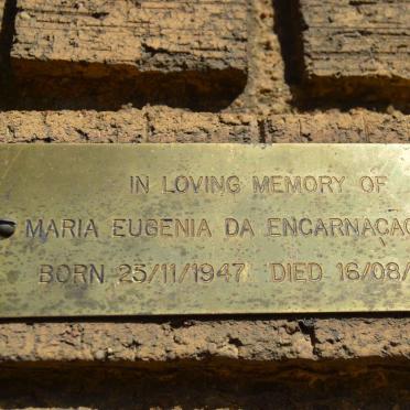 ROSA Maria Eugenia Da Encarnacao 1947-2004