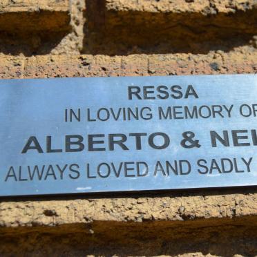 RESSA Alberto &amp; Nella