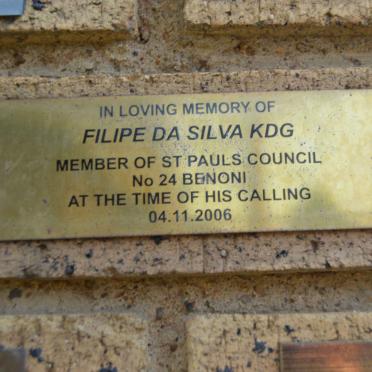 SILVA Filipe, da -2006